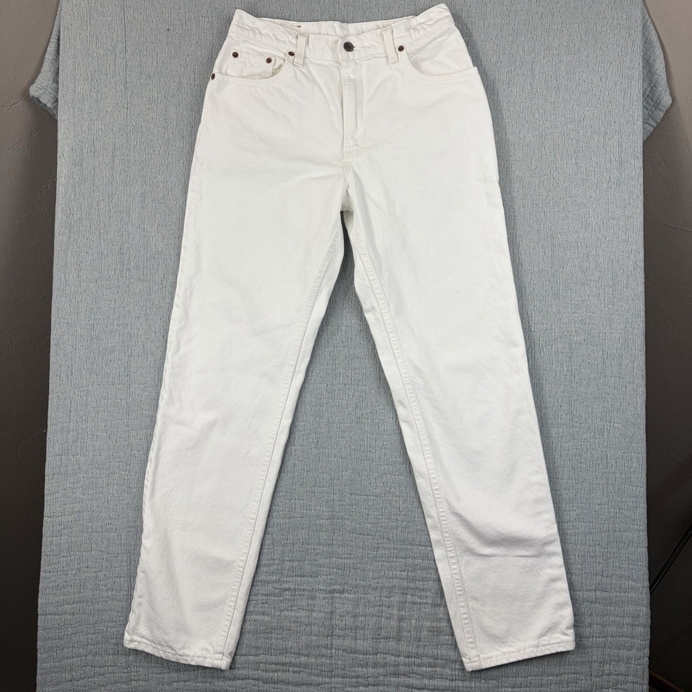 Vintage 90's Levis 505 Jeans 11 Med Regular Fit Straight Leg Women's